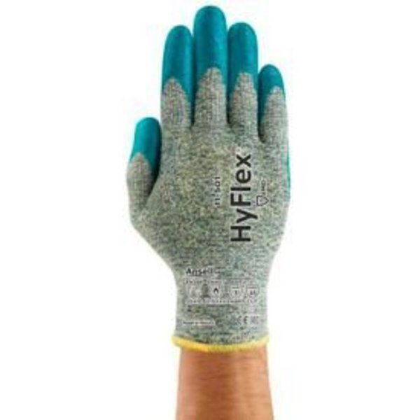 Ansell HyFlex® Cr+ Foam Nitrile Coated Gloves, Ansell 11-501-9, 1-Pair - Pkg Qty 12 205658